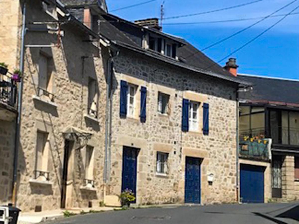 לינה וארוחת בוקר Treignac Vue Sur La Vezere מראה חיצוני תמונה