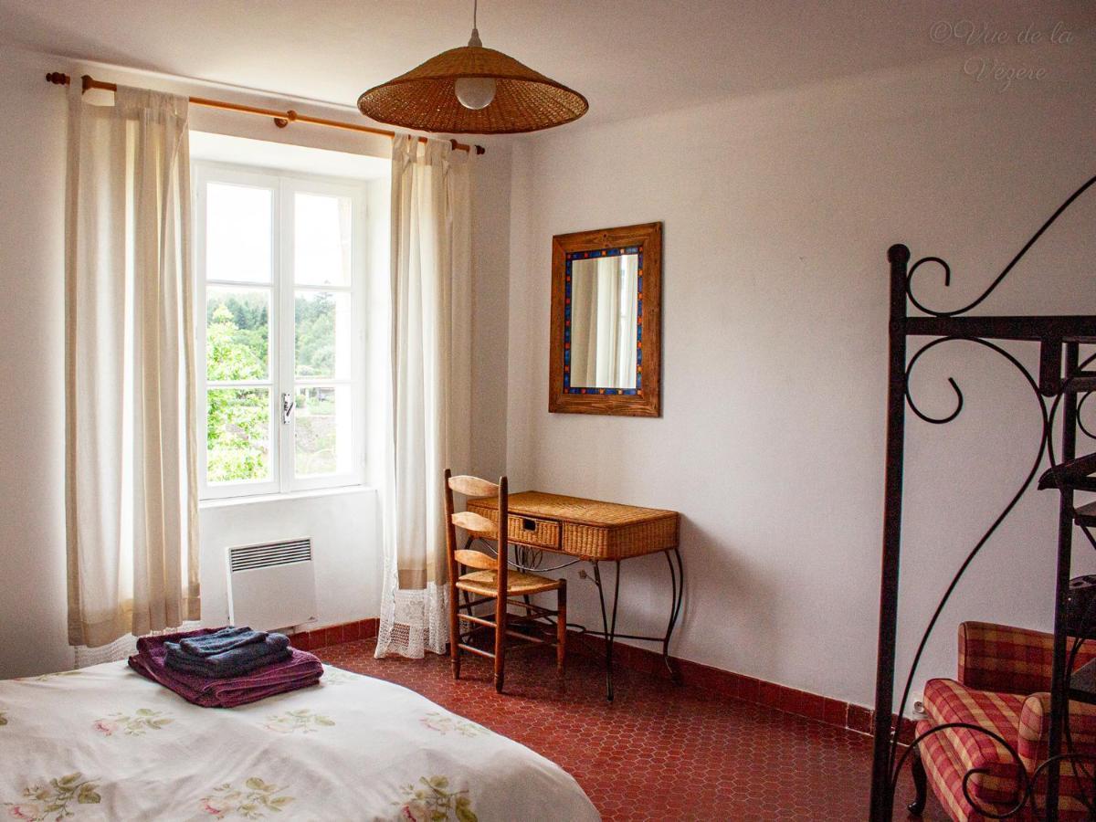 לינה וארוחת בוקר Treignac Vue Sur La Vezere מראה חיצוני תמונה