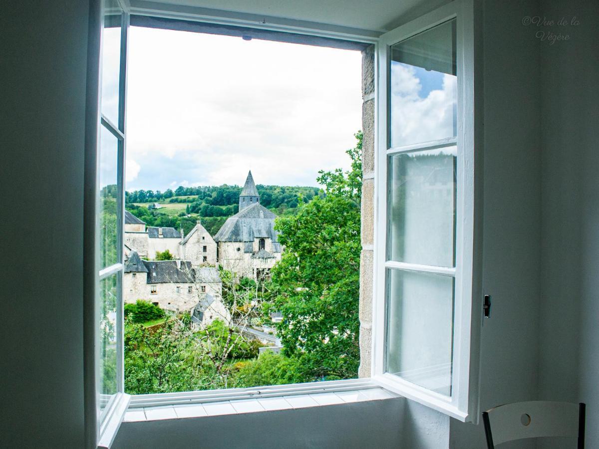 לינה וארוחת בוקר Treignac Vue Sur La Vezere מראה חיצוני תמונה