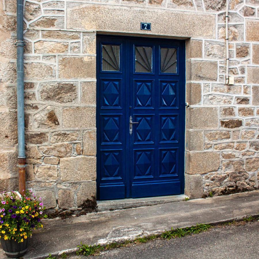 לינה וארוחת בוקר Treignac Vue Sur La Vezere מראה חיצוני תמונה