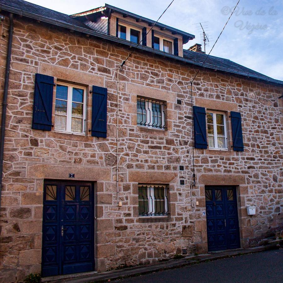 לינה וארוחת בוקר Treignac Vue Sur La Vezere מראה חיצוני תמונה